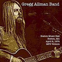 Gregg Allman : Boston Music Hall 1974